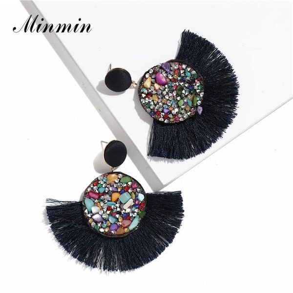 minmin boho shiny rhinestone beads drop tassel earrings large geometric fringe for women unique fashion jewelry meh1530 dangle & chandelier, Silver
minmin boho shiny rhinestone beads drop tassel earrings large geometric fringe for women unique fashion jewelry meh1530 dangle & chandelier, Silver