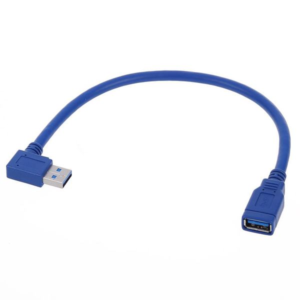 audio cables & connectors 22cm blue usb 3.0 90 degree a male to female m/f cable adapter connector
audio cables & connectors 22cm blue usb 3.0 90 degree a male to female m/f cable adapter connector