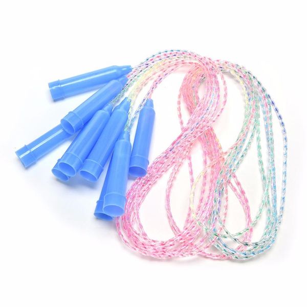 jump ropes 1 pc portable 2m plastic rainbow rope fitness speed children exercise gym color random
jump ropes 1 pc portable 2m plastic rainbow rope fitness speed children exercise gym color random