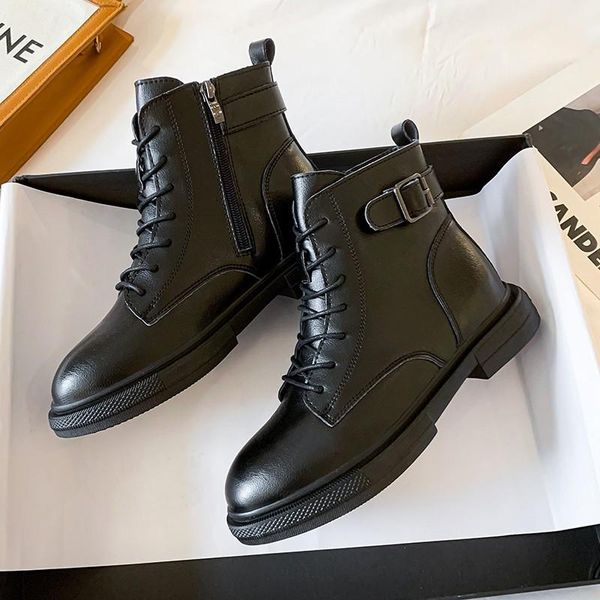 boots black leather ankle outdoor shoes designer casual ytmtloy 2022 round toe cross tied square heel winter botines de mujer
boots black leather ankle outdoor shoes designer casual ytmtloy 2022 round toe cross tied square heel winter botines de mujer