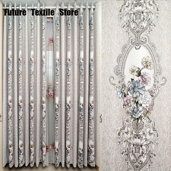 curtain & drapes european-style finished high-end living room bedroom balcony shading chenille fabric custom vertical
curtain & drapes european-style finished high-end living room bedroom balcony shading chenille fabric custom vertical