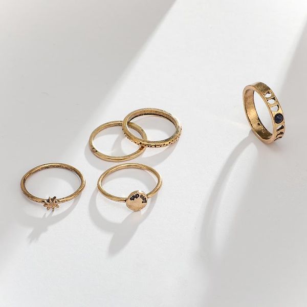 cluster rings gothic gold color ring star hollow geometric set women knuckle midi engagement anillos mujer, Golden;silver
cluster rings gothic gold color ring star hollow geometric set women knuckle midi engagement anillos mujer, Golden;silver