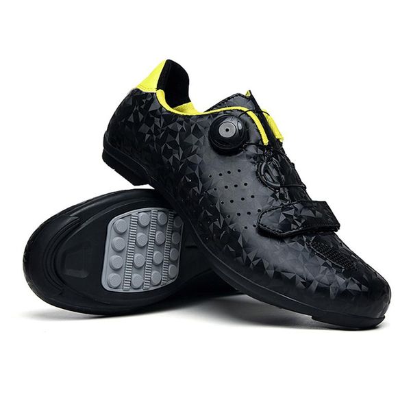 cycling footwear men's road mtb bike shoes spin lock pedal ultralight breathable auto-lock bicycle riding, Black
cycling footwear men's road mtb bike shoes spin lock pedal ultralight breathable auto-lock bicycle riding, Black