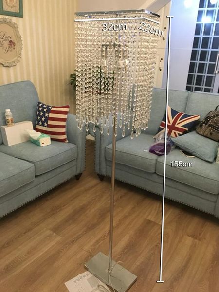 floor lamps oblong rectangular glass square crystal lamp led bulb optional light
floor lamps oblong rectangular glass square crystal lamp led bulb optional light
