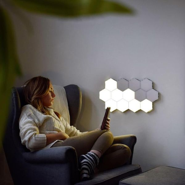 wall lamp ins honeycomb quantum light modular assembly helios touch led magnetic bedroom
wall lamp ins honeycomb quantum light modular assembly helios touch led magnetic bedroom