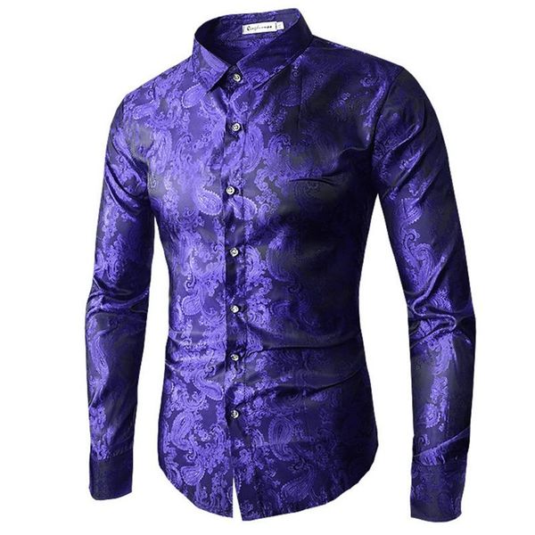 mens solid color embroidery designer long sleeve pattern embroider men fashion dress shirts casual slim shirt camisa 2colour men's, White;black
mens solid color embroidery designer long sleeve pattern embroider men fashion dress shirts casual slim shirt camisa 2colour men's, White;black
