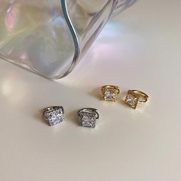 delicate small square cz stone hoop earrings simple tiny ear huggies hoops minimal cubic zirconia & huggie, Golden;silver
delicate small square cz stone hoop earrings simple tiny ear huggies hoops minimal cubic zirconia & huggie, Golden;silver