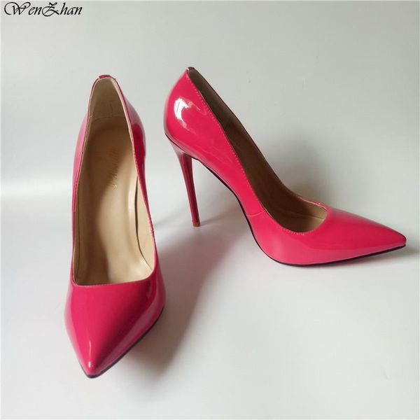dress shoes high heels women slip on bright fuchsia color sping pointed toe pumps wedding party for lady size 36-42 quality, Black
dress shoes high heels women slip on bright fuchsia color sping pointed toe pumps wedding party for lady size 36-42 quality, Black