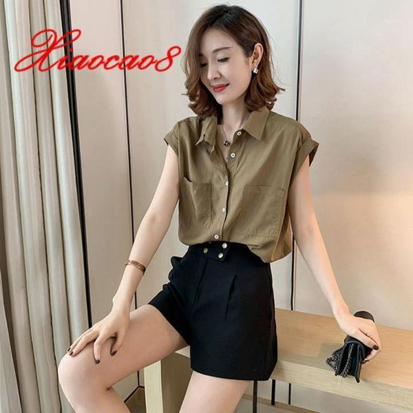 women's blouses & shirts blouse women summer solid short sleeve office lady elegant womens casual pluse size woman clothes, White
women's blouses & shirts blouse women summer solid short sleeve office lady elegant womens casual pluse size woman clothes, White