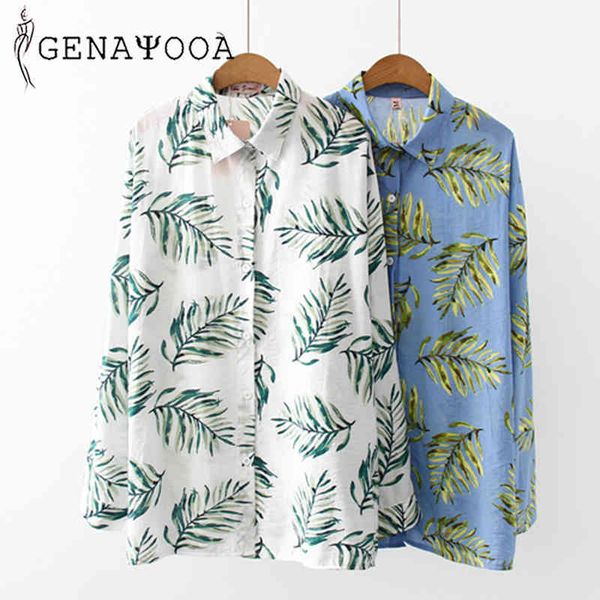 genayooa womens blouses linen vintage floral print blouse and long sleeve casual loose shirt blusas 210417, White
genayooa womens blouses linen vintage floral print blouse and long sleeve casual loose shirt blusas 210417, White