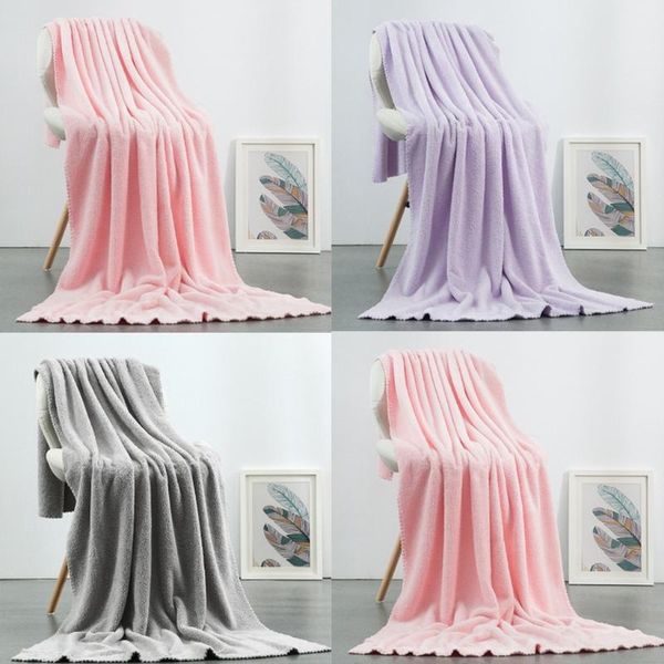 towel 140x70cm thicken bath absorbent large bathing sheet solid color beach towels household bathroom supplies
towel 140x70cm thicken bath absorbent large bathing sheet solid color beach towels household bathroom supplies