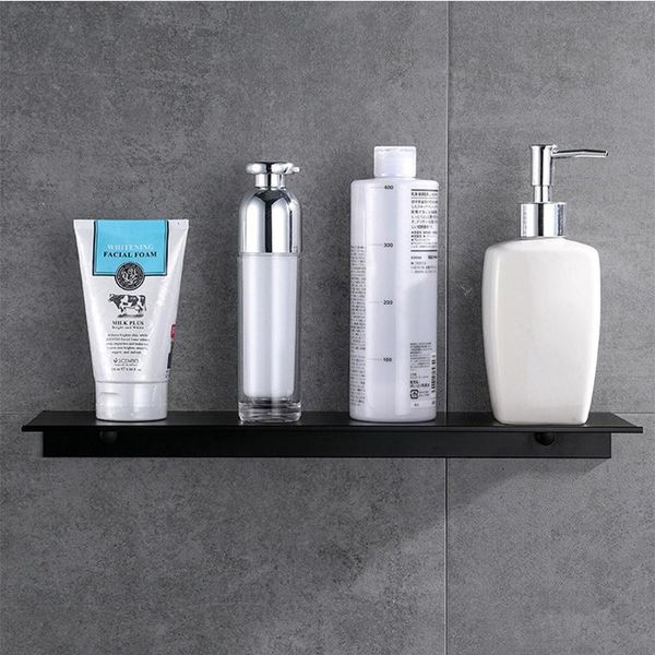 30/40/50/60cm bathroom accessories space aluminum black shelves kitchen wall shelf shower storage rack
30/40/50/60cm bathroom accessories space aluminum black shelves kitchen wall shelf shower storage rack