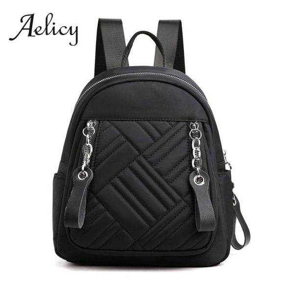 aelicy female backpack preppy style nylon women high qulaity shoulder bags student bag black/blue/red/purple
aelicy female backpack preppy style nylon women high qulaity shoulder bags student bag black/blue/red/purple