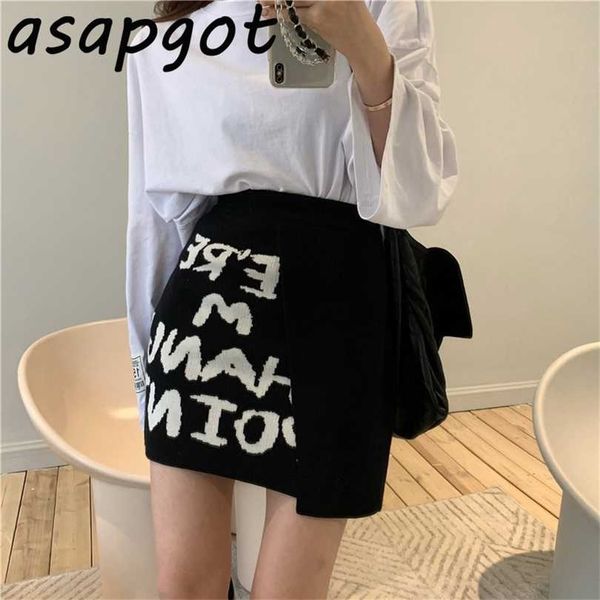 skirts plus size high waist wrap hip knitted irregular letter skirt women mini faldas mujer moda autumn winter bottom outfits 211214, Black
skirts plus size high waist wrap hip knitted irregular letter skirt women mini faldas mujer moda autumn winter bottom outfits 211214, Black