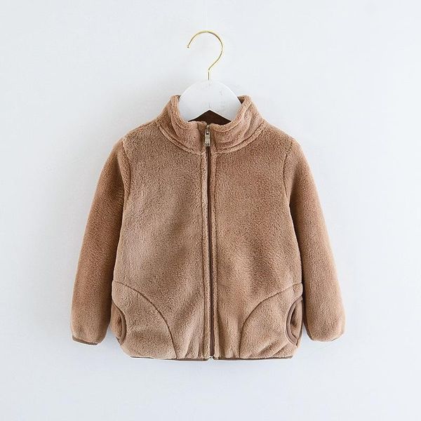 jackets infant baby clothing 2021 autumn solid color kids coat fashion boys plus fleece jacket for girls thicken flannel top, Blue;gray
jackets infant baby clothing 2021 autumn solid color kids coat fashion boys plus fleece jacket for girls thicken flannel top, Blue;gray
