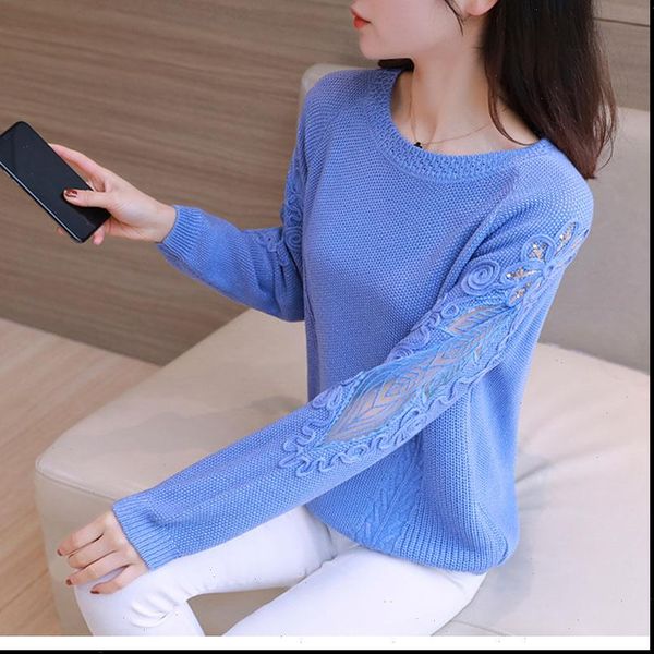 spring womens sweater female knitted pullover o neck long sleeve pull jumper ladies thin lace women fashhion, White;black
spring womens sweater female knitted pullover o neck long sleeve pull jumper ladies thin lace women fashhion, White;black