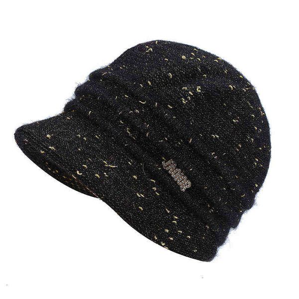 winter middle-aged and elderly grandma mother knitted hat children plush thickened warm wool duck tongue cold proof ear protection, Blue;gray
winter middle-aged and elderly grandma mother knitted hat children plush thickened warm wool duck tongue cold proof ear protection, Blue;gray