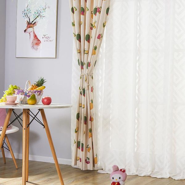 children's fruit modern curtains for living room simple cotton printing fabric bedroom balcony shading curtain & drapes
children's fruit modern curtains for living room simple cotton printing fabric bedroom balcony shading curtain & drapes