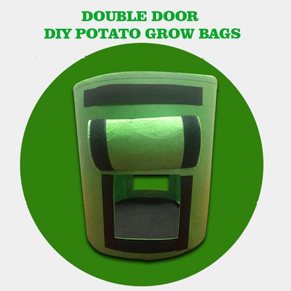 planters & pots double door diy potato grow planter cloth planting container garden bag vegetable gardening sac pomme de terre
planters & pots double door diy potato grow planter cloth planting container garden bag vegetable gardening sac pomme de terre