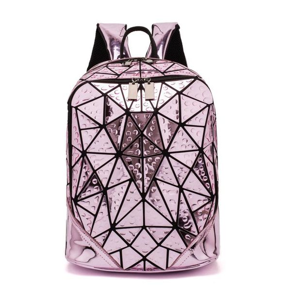 backpack triangle sequin for women's shoulder bag school girls female design backbag holographic laser luminous
backpack triangle sequin for women's shoulder bag school girls female design backbag holographic laser luminous