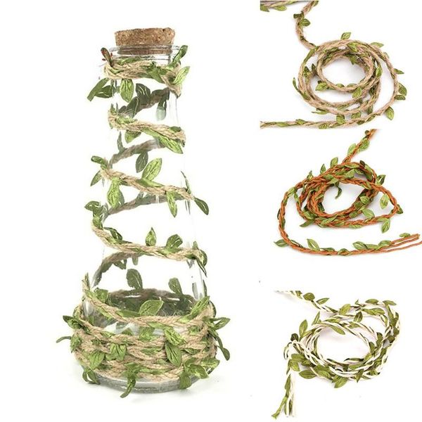decorative flowers & wreaths simulation green leaves weaving rope diy wedding birthday decoration rattan gift bouquet packaging 10m
decorative flowers & wreaths simulation green leaves weaving rope diy wedding birthday decoration rattan gift bouquet packaging 10m