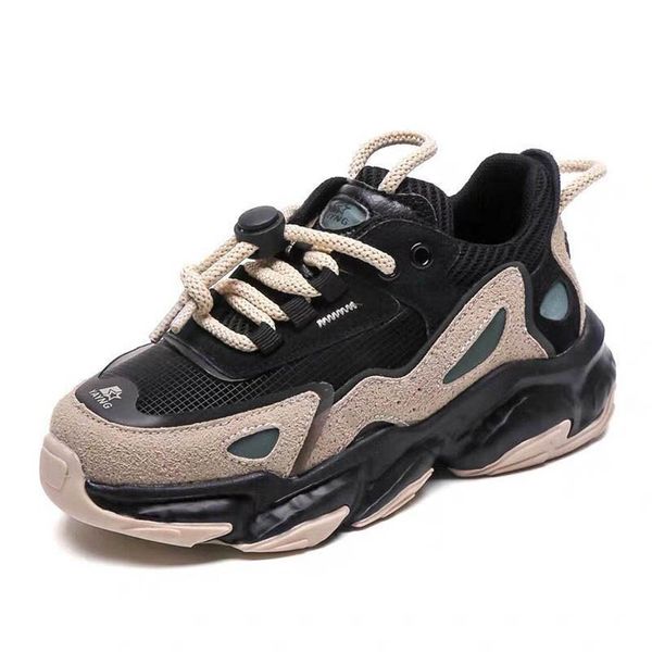 athletic kids shoes sports footwear basketball boys sneakers children d1642, Black
athletic kids shoes sports footwear basketball boys sneakers children d1642, Black
