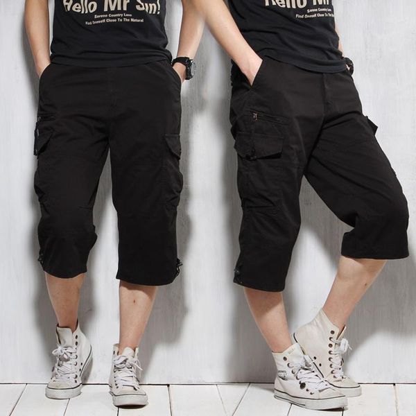 men's shorts mens military soldiers cargo army camouflage tactical men cotton loose work casual short pants plus size, White;black
men's shorts mens military soldiers cargo army camouflage tactical men cotton loose work casual short pants plus size, White;black