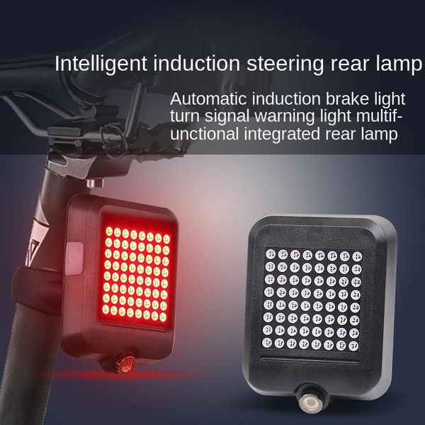 bike lights bicycle taillight smart night steering flashing usb rechargeable rear lamp mountain turn light cycling
bike lights bicycle taillight smart night steering flashing usb rechargeable rear lamp mountain turn light cycling