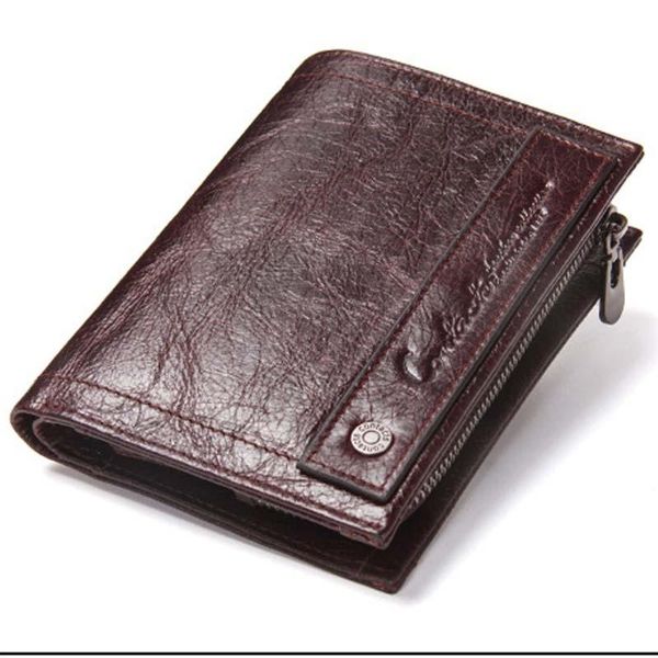 wallets arrival genuine leather men retro high-quality multi card short wallet male's cow holder, Red;black
wallets arrival genuine leather men retro high-quality multi card short wallet male's cow holder, Red;black