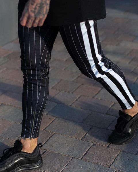 mens pants casual trousers skinny super stretch chinos slim fit pant plaid elastic waist men's, Black
mens pants casual trousers skinny super stretch chinos slim fit pant plaid elastic waist men's, Black