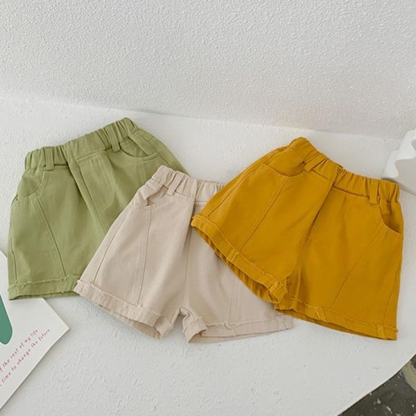 kids girls korean washed cotton thin shorts summer style pure color casual simple elastic all-match soft pants clothing, Black
kids girls korean washed cotton thin shorts summer style pure color casual simple elastic all-match soft pants clothing, Black