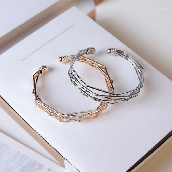 link, chain 2021 fashion lady metal simple geometric multi-layer opening bracelet female factory price for woman jewelry wholesale1, Black
link, chain 2021 fashion lady metal simple geometric multi-layer opening bracelet female factory price for woman jewelry wholesale1, Black