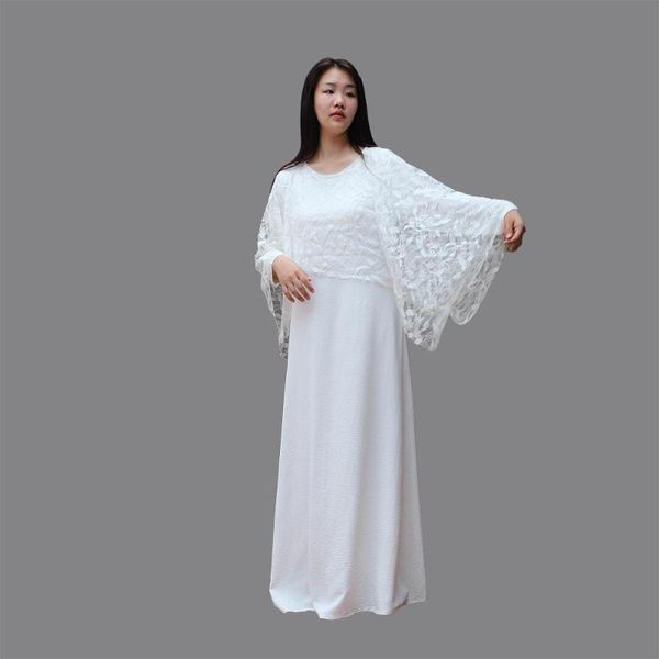ethnic clothing fashion dubai two-piece dress lace hollow robe ramadan black and white islamic muslim burqa, Red
ethnic clothing fashion dubai two-piece dress lace hollow robe ramadan black and white islamic muslim burqa, Red