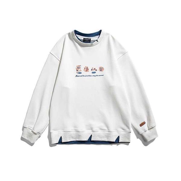 chumo 2021 autumn fashion couple leisure vacation two round necked sweater men's and women's hip hop printing pullover, Black
chumo 2021 autumn fashion couple leisure vacation two round necked sweater men's and women's hip hop printing pullover, Black