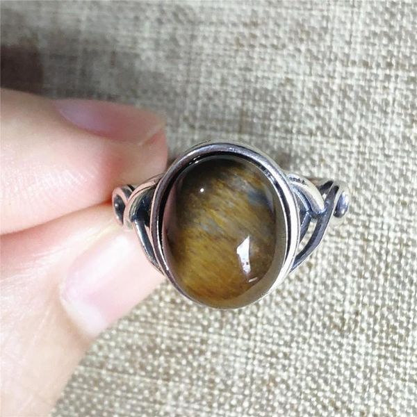 cluster rings genuine namibia natural pietersite yellow oval adjustable ring chatoyant 15x13mm woman 925 sterling silver, Golden;silver
cluster rings genuine namibia natural pietersite yellow oval adjustable ring chatoyant 15x13mm woman 925 sterling silver, Golden;silver