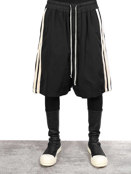 fashion outlet 21ss owens grey dark ro show double pole webbing loose capris wide leg shorts men's rick style kipn, White;black
fashion outlet 21ss owens grey dark ro show double pole webbing loose capris wide leg shorts men's rick style kipn, White;black