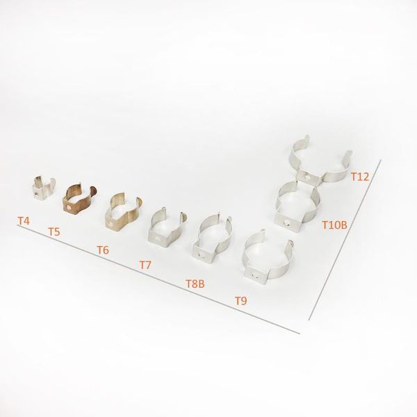 lamp holders & bases u clips stainless steel tubes support pipe clamps t4 t5 t6 t7 t8 t9 t10 t12 led fluorescent tube mounting accessories
lamp holders & bases u clips stainless steel tubes support pipe clamps t4 t5 t6 t7 t8 t9 t10 t12 led fluorescent tube mounting accessories