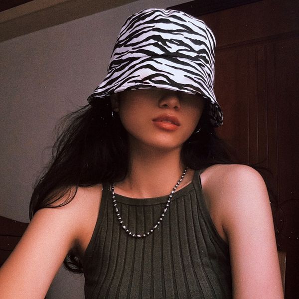 striped fisherman's female zebra fashion sunscreen bucket hat designer red tide brand basin
striped fisherman's female zebra fashion sunscreen bucket hat designer red tide brand basin