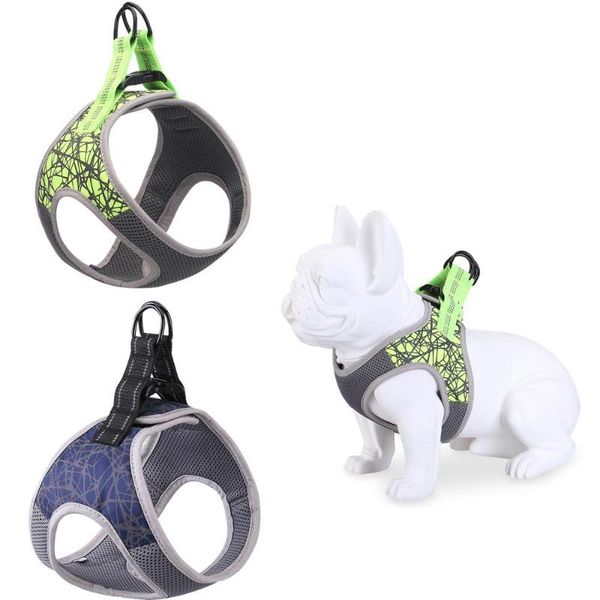 dog collars & leashes 2021 no pull reflective harness blue green nylon small pitbull dogs breathable vest easy control
dog collars & leashes 2021 no pull reflective harness blue green nylon small pitbull dogs breathable vest easy control