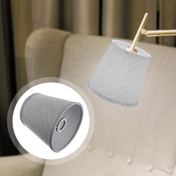 table lamps 1 pc cloth lampshade crystal ceiling light lamp shade wall supply (grey)
table lamps 1 pc cloth lampshade crystal ceiling light lamp shade wall supply (grey)