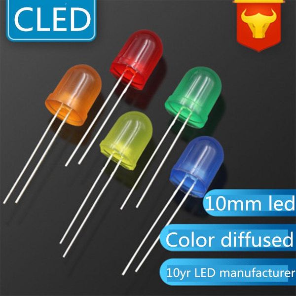 bulbs 100pcs color diffused 10mm led round diode red/green/blue/yellow/white dip 1.8-2.2v(ce&rosh)
bulbs 100pcs color diffused 10mm led round diode red/green/blue/yellow/white dip 1.8-2.2v(ce&rosh)