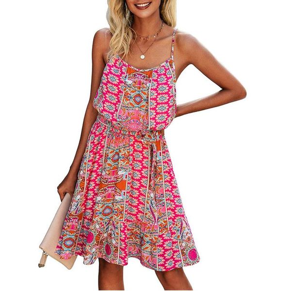 flower print summer dress women's sleeveless camisole short bohemian sundress sukienka damska dresses for women party casual, Black;gray
flower print summer dress women's sleeveless camisole short bohemian sundress sukienka damska dresses for women party casual, Black;gray