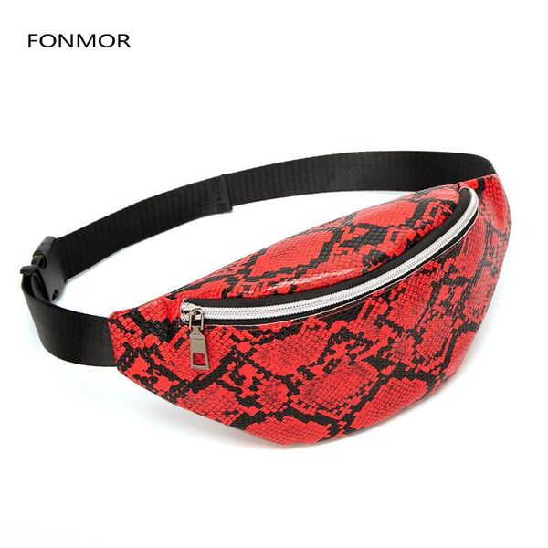 women waist pack serpentine fanny pu leather chest bag female fashion snake skin belt purse bags
women waist pack serpentine fanny pu leather chest bag female fashion snake skin belt purse bags