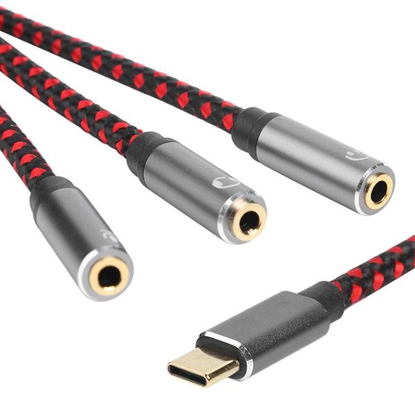 type-c audio cable usb 3.1 to 3.5mm female splitter aux microphone headset adapter jack webcams
type-c audio cable usb 3.1 to 3.5mm female splitter aux microphone headset adapter jack webcams