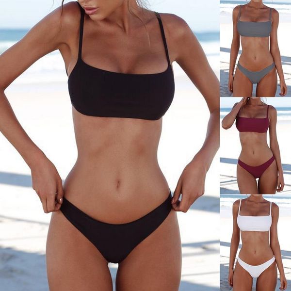 women's swimwear 2021 push up unpadded brazilian bikini set women vintage swimsuit beach suit biquini bathing suits drop ship, White;black
women's swimwear 2021 push up unpadded brazilian bikini set women vintage swimsuit beach suit biquini bathing suits drop ship, White;black