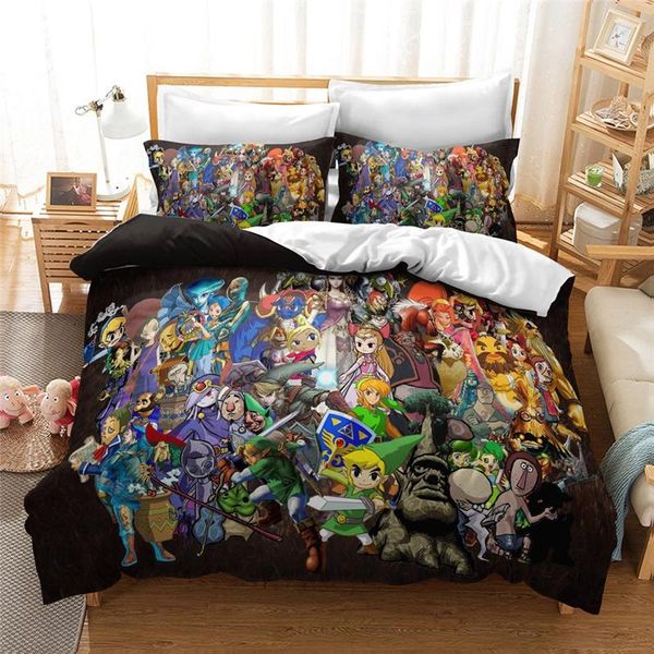 bedding sets game zelda legend duvet cover set pillowcase print 3d single double twin full king size for bedroom decor
bedding sets game zelda legend duvet cover set pillowcase print 3d single double twin full king size for bedroom decor