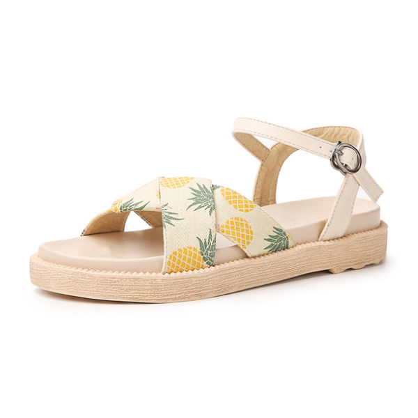 sandal for woman cute picture leather summer and spring beautifully ladies ballet flat rome style big size sandals, Black
sandal for woman cute picture leather summer and spring beautifully ladies ballet flat rome style big size sandals, Black