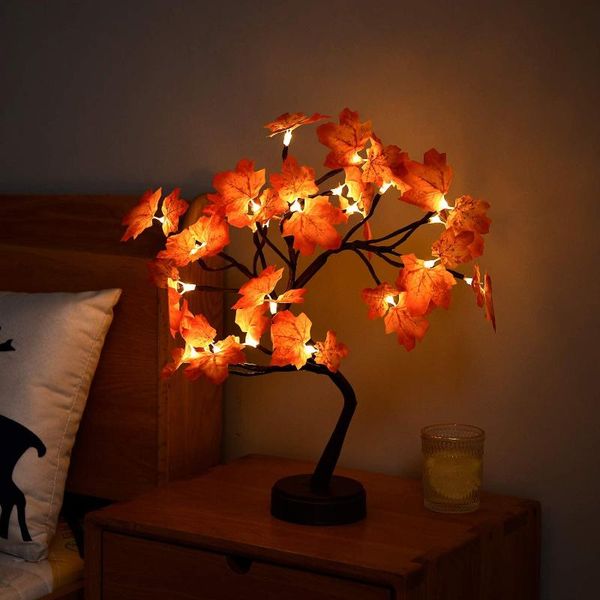 night lights led maple light tree fairy copper wire home decoration lamp for bedroom bedside usb battery power table
night lights led maple light tree fairy copper wire home decoration lamp for bedroom bedside usb battery power table
