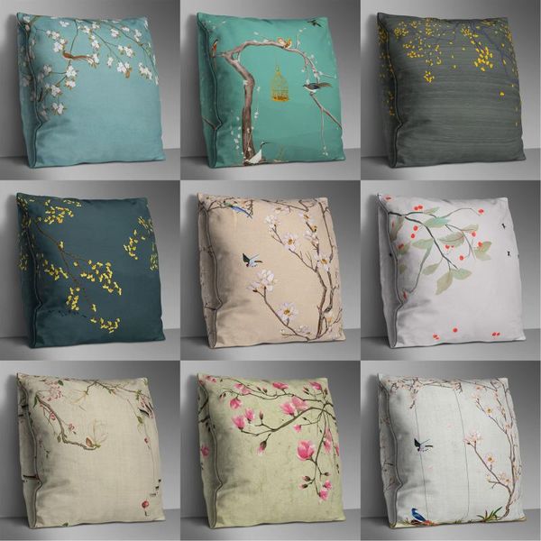 cushion/decorative pillow vintage double side print cushion cover polyester decorative for sofa seat soft throw case 45x45cm home decor
cushion/decorative pillow vintage double side print cushion cover polyester decorative for sofa seat soft throw case 45x45cm home decor