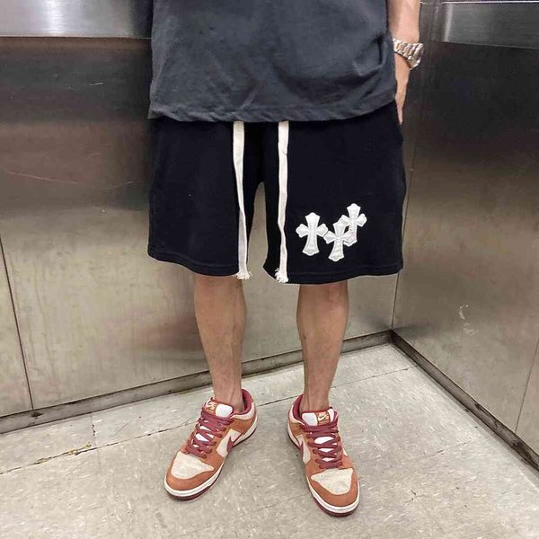 crosin 2021 summer fashion brand new casual shorts with cross embroidery for men and women, White;black
crosin 2021 summer fashion brand new casual shorts with cross embroidery for men and women, White;black